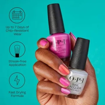 OPI Matte Top Coat | Long-lasting Nail Protection | Shine Finish