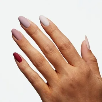 OPI Matte Top Coat | Long-lasting Nail Protection | Shine Finish