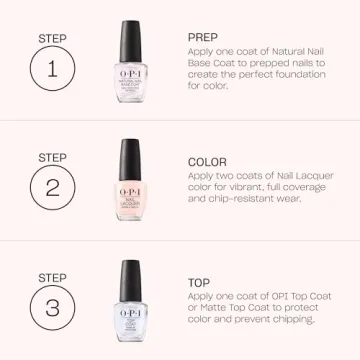 OPI Matte Top Coat | Long-lasting Nail Protection | Shine Finish