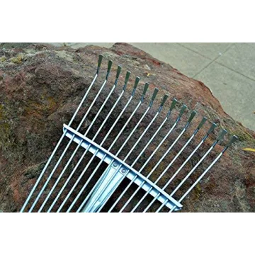 MLTOOLS Adjustable Garden Leaf Rake | 64-inch Expandable