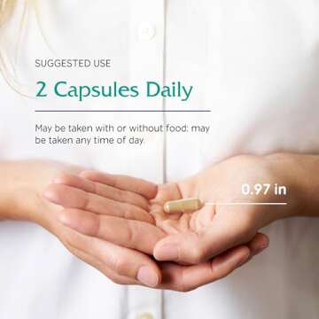 Vitanica FemRebalance, Hormone Balance Support for Women, Vegan, 60 Capsules