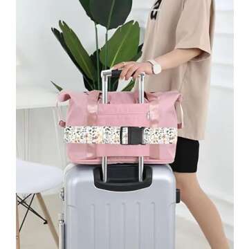 Luggitime Heavy Duty Luggage Straps for Every Traveler