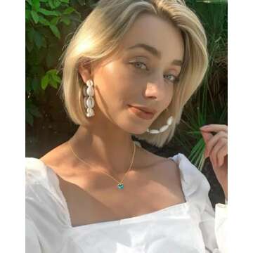 SmileBelle Heart Necklace for Women, Crystal Pendant Valentine Day Gifts for Teen Girls, Red Gemstone Necklace Black Jewelry as Cute Lover Necklaces for Anniversary Birthday Gifts for Her