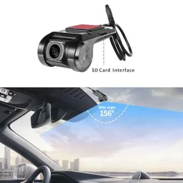 ATOTO 1080P USB DVR On-Dash Camera for ATOTO Stereos