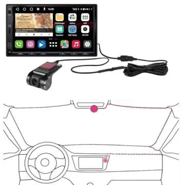 ATOTO 1080P USB DVR On-Dash Camera for ATOTO Stereos