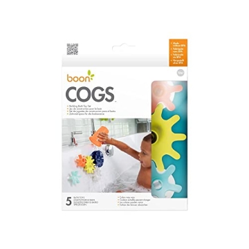 Boon Cogs Baby Bath Toys - Spinning Gear Bath Fun