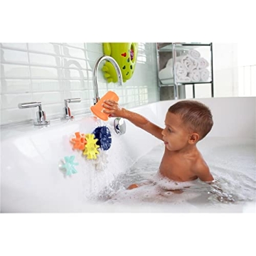 Boon Cogs Baby Bath Toys - Spinning Gear Bath Fun