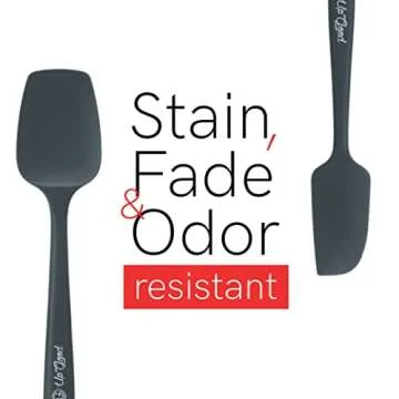 UpGood Silicone Spatula Set - 600°F High Heat Resistant