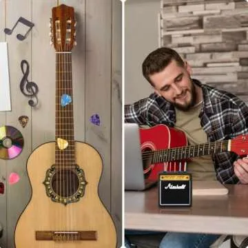 Guitar Picks Holder: Stylish Amp Speaker Design Gift