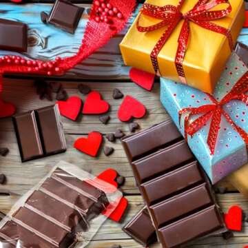 Mity Rain Silicone Chocolate Bar Mold for Knafeh