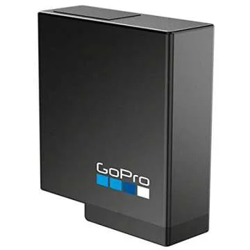 GoPro HERO7 Black + PNY Elite-X 32GB microSDHC UHS-I, U3 + 2 Total Rechargeable Batteries - Waterproof Digital Action Camera with Touch Screen 4K HD Video 12MP Photos Live Streaming Stabilization