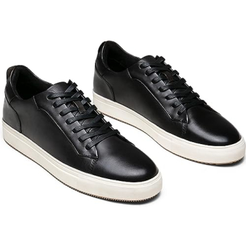 Stylish Retro Men's Casual Dress Sneakers for Versatile Wear