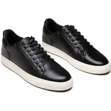Stylish Retro Men's Casual Dress Sneakers for Versatile Wear