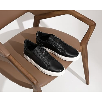 Stylish Retro Men's Casual Dress Sneakers for Versatile Wear