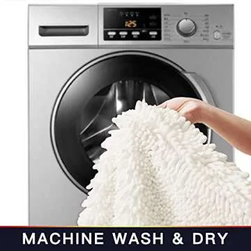 Luxurious Walensee Bath Rug - Non Slip, Soft & Absorbent