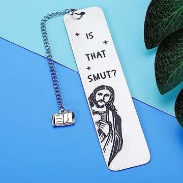 Funny Gifts Bookmark for Women Men Book Lovers Best Friend BFF Sister Christian Book Marker Gifts fo...