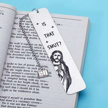 Funny Gifts Bookmark for Book Lovers & Friends
