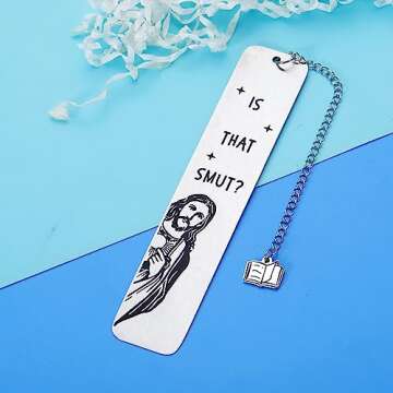 Funny Gifts Bookmark for Book Lovers & Friends