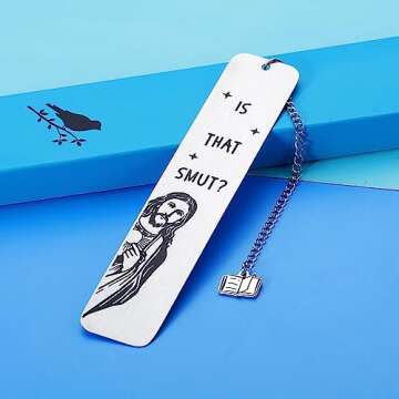 Funny Gifts Bookmark for Book Lovers & Friends