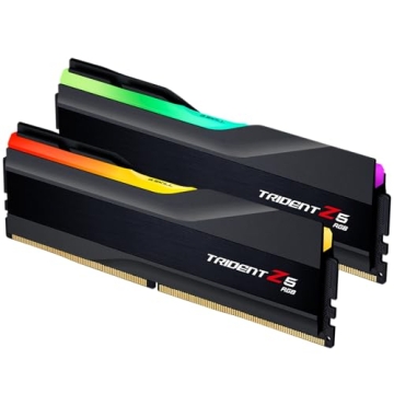 G.SKILL Trident Z5 RGB Series (Intel XMP 3.0) DDR5 RAM 32GB (2x16GB) 6000MT/s CL36-36-36-96 1.35V De...