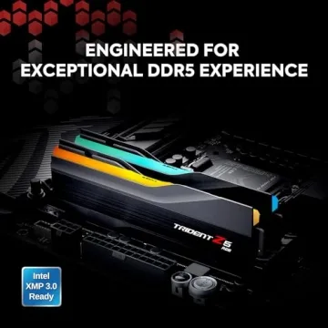 G.SKILL Trident Z5 RGB DDR5 32GB RAM 6000MT/s for PC