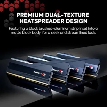 G.SKILL Trident Z5 RGB DDR5 32GB RAM 6000MT/s for PC