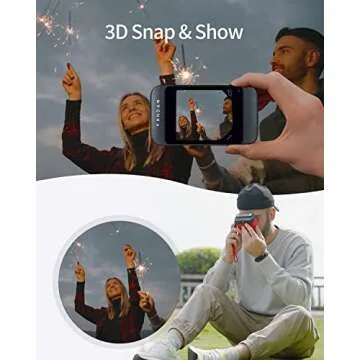 KanDao QooCam EGO 3D Camera with Instant Display