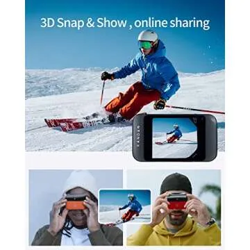 KanDao QooCam EGO 3D Camera with Instant Display