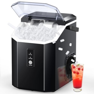 Joy Pebble Nugget Ice Maker - 33lbs Daily Capacity