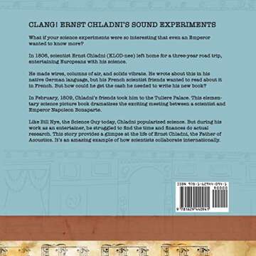 Clang!: Ernst Chladni&#039;s Sound Experiments (Moments in Science)