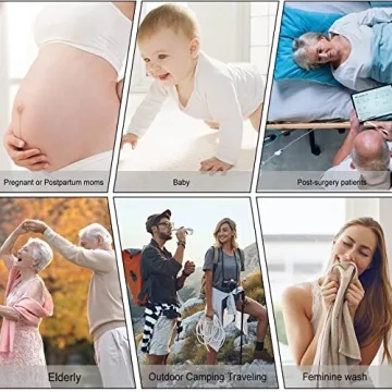 Portable Bidet - Mini Foldable Handheld Travel Bidet