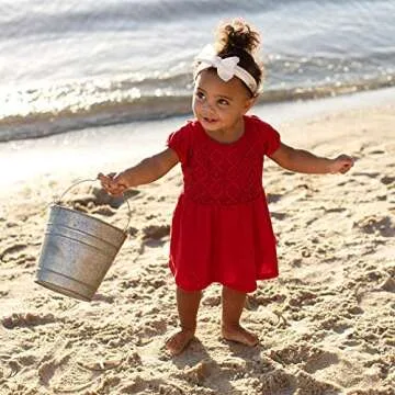 Burt's Bees Baby Girl's Organic Cotton Dresses for Infants