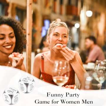 Anniversary Valentines Day Gifts for Him Her Couple Date Night Gifts for Women Men Gag Birthday Gifts for Women Men Husband Boyfriend Stocking Stuffers for Adults Women Men Funny White Elephant Gifts