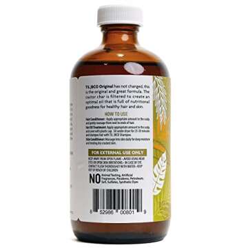 Tropic Isle Living Jamaican Black Castor Oil Set for Youthful Hair and Skin