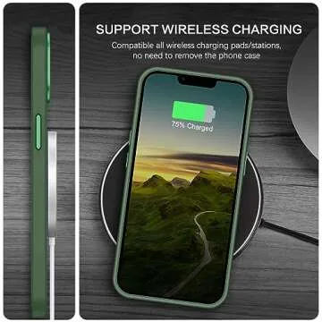 Stylish BENTOBEN iPhone 13/14 Case - MagSafe Compatible