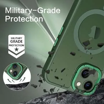 Stylish BENTOBEN iPhone 13/14 Case - MagSafe Compatible