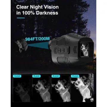 JStoon 984ft Digital Night Vision Monocular for Hunting