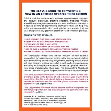The Copywriter's Handbook: A Step-By-Step Guide To Writing Copy That Sells, 3rd Edition