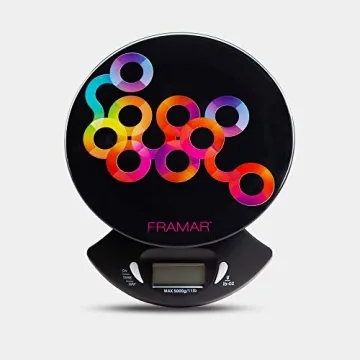 Framar Digital Scale for Kitchen and Beauty Accuracy