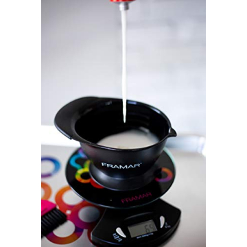 Framar Digital Scale for Kitchen and Beauty Accuracy