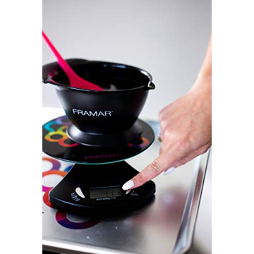 Framar Digital Scale for Kitchen and Beauty Accuracy
