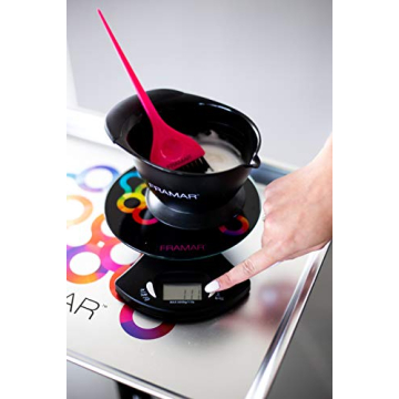 Framar Digital Scale for Kitchen and Beauty Accuracy