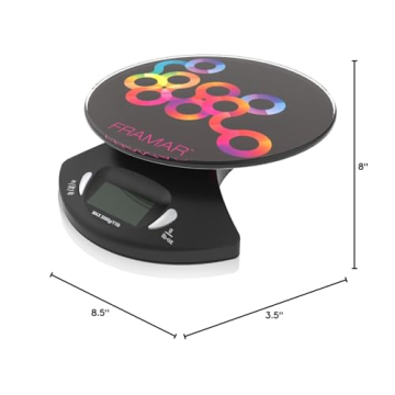 Framar Digital Scale for Kitchen and Beauty Accuracy