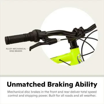 Schwinn High Timber Mountain Bike - All Ages & Skills