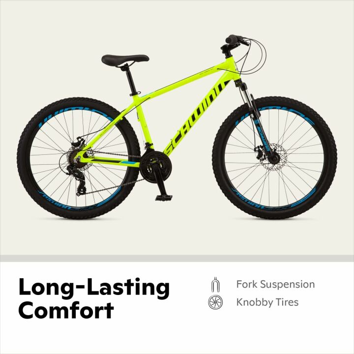 Schwinn High Timber Mountain Bike - All Ages & Skills