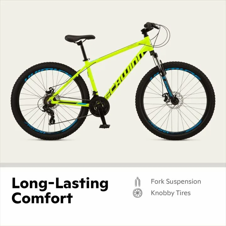 Schwinn High Timber Mountain Bike - All Ages & Skills