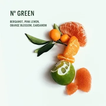 CORPUS Nº Green Vegan Plant-Based Deodorant - Eco-Friendly