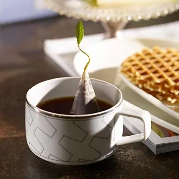 Tea Forte Assorted Black Tea Gift Set with Pyramid Infusers