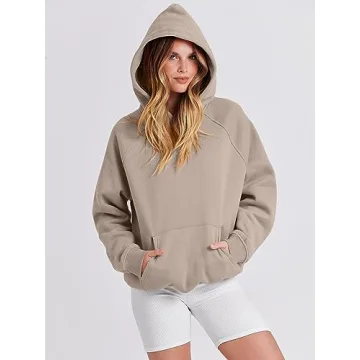 Trendy Caracilia Women's Oversized Hoodie for Fall Style