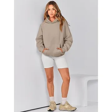 Trendy Caracilia Women's Oversized Hoodie for Fall Style